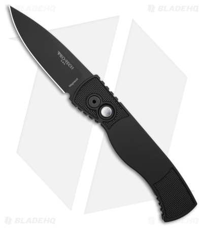 Pro-Tech TR-2 Automatic Knife Textured Black (3" Black)