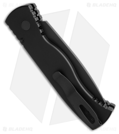 Pro-Tech TR-2 Operator Tactical Response 2 Automatic Knife Black (3" Black)
