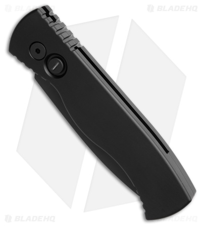 Pro-Tech TR-2 Operator Tactical Response 2 Automatic Knife Black (3" Black)