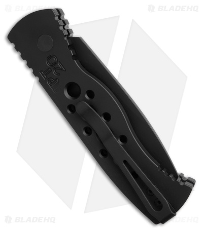 Pro-Tech TR-2 Tactical Response 2 Auto Knife 20th Anniversary Black (3" Black)