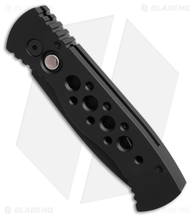 Pro-Tech TR-2 Tactical Response 2 Auto Knife 20th Anniversary Black (3" Black)