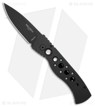 Pro-Tech TR-2 Tactical Response 2 Auto Knife 20th Anniversary Black (3" Black)
