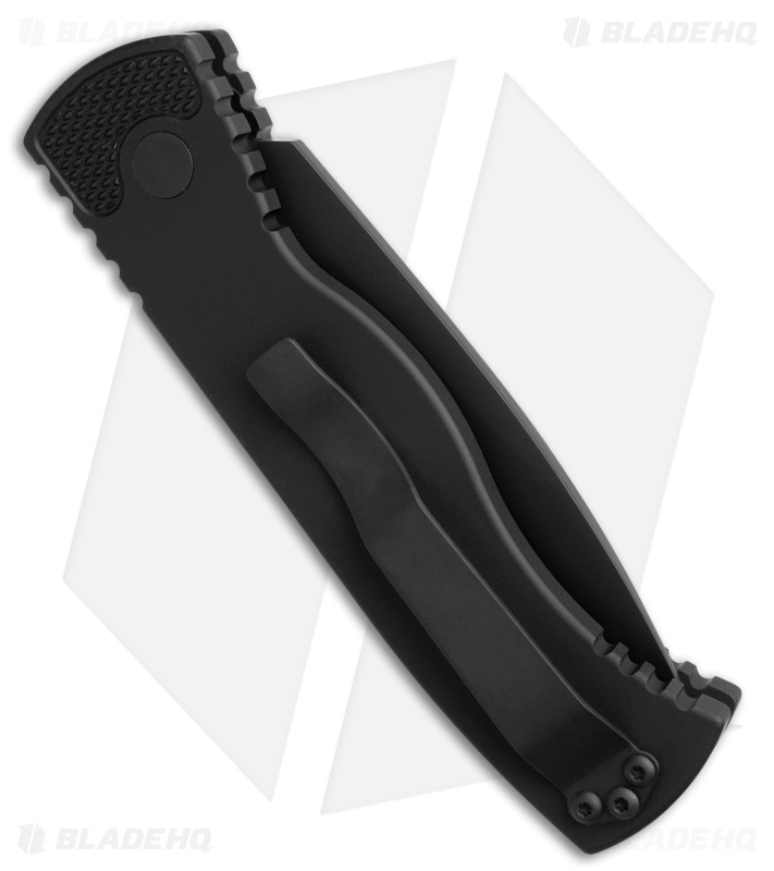 Pro-Tech Tactical Response 2 Auto Knife Black Shaw Skull Aluminum (3.1" Black)