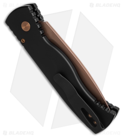 Pro-Tech Tactical Response 2 Auto Black Al Rose Gold