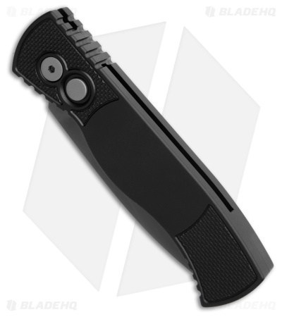 Pro-Tech Tactical Response 2 Automatic Knife Black Aluminum (3.1" Gray DLC)