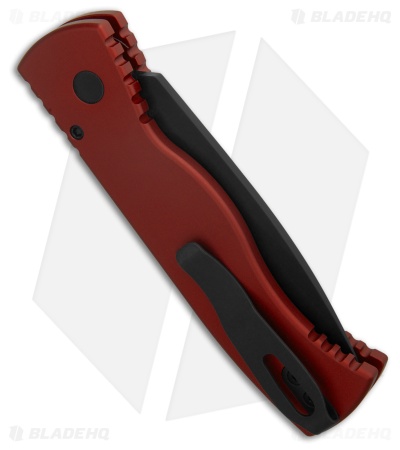 Pro-Tech Tactical Response 2 Auto Red Al Drop Point DLC