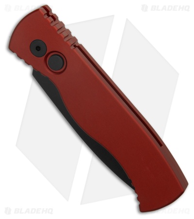 Pro-Tech Tactical Response 2 Auto Red Al Drop Point DLC