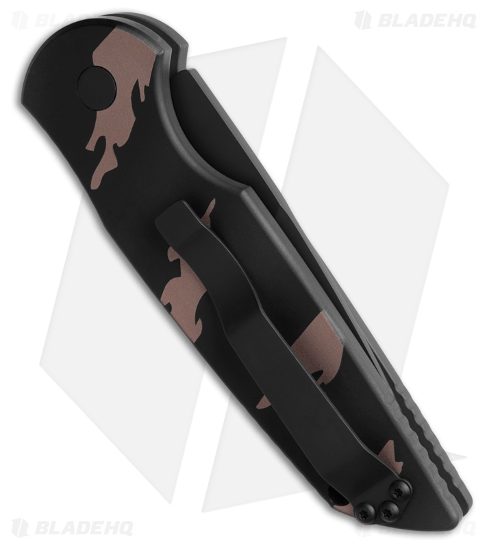 Pro-Tech Tactical Response 3 Automatic Knife Sandstorm Operator Al (3.5" Black)