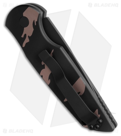 Pro-Tech Tactical Response 3 Automatic Knife Sandstorm Operator Al (3.5" Black)