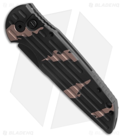 Pro-Tech Tactical Response 3 Automatic Knife Sandstorm Operator Al (3.5" Black)