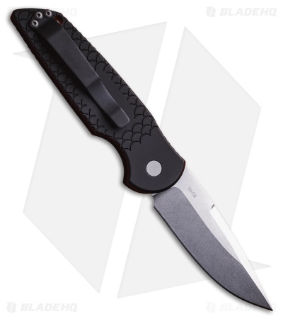Pro-Tech Tactical Response TR-3 X1 Auto Knife Black Fish Scale (3.5" SW 154CM)