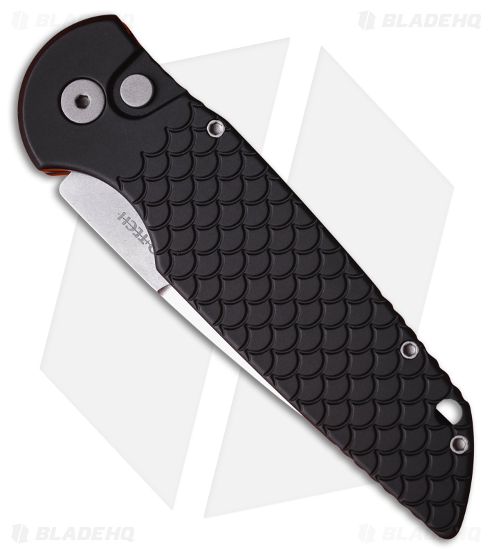 Pro-Tech Tactical Response TR-3 X1 Auto Knife Black Fish Scale (3.5" SW 154CM)