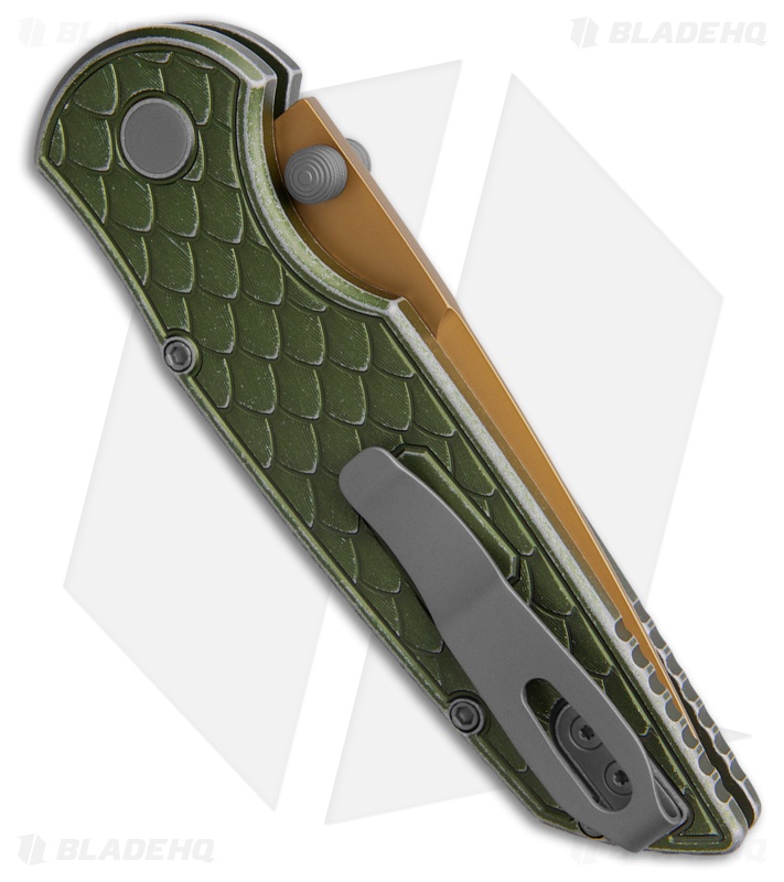 Pro-Tech TR-3 Integrity | Desert Warrior Reptile Green
