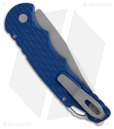 Pro-Tech TR-4 Tactical Response 4 Auto Knife Blue Feather Texture Al (4" SW)