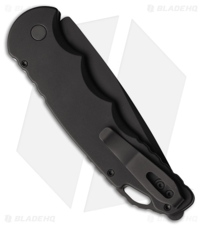 Pro-Tech TR-4 Operator Series Tactical Response 4 Automatic Knife (4" Black)