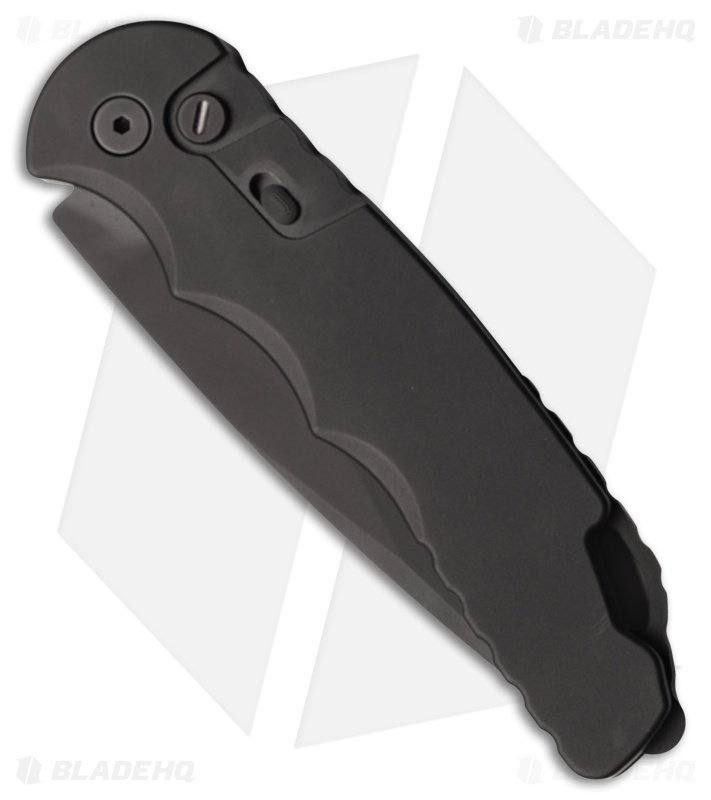 Pro-Tech TR-4 Operator Series Tactical Response 4 Automatic Knife (4" Black)