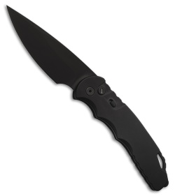 Pro-Tech TR-4 Operator Series Tactical Response 4 Automatic Knife (4" Black)