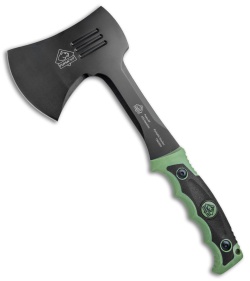 Puma XP 12" Packable Camping Hatchet Green