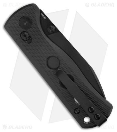 QSP Canary Glyde Lock Knife Black G-10 (2.8" Black) QS150GL-A2