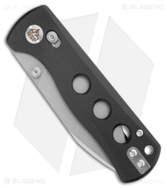 QSP Canary Glyde Lock Knife Black G-10 (2.8" Stonewash) QS150GL-A1