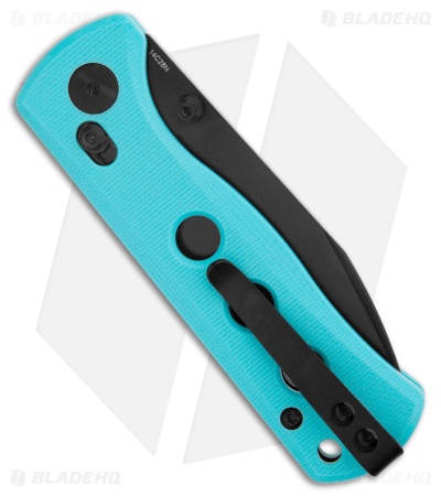 QSP Canary Glyde Lock Knife Tiffany Blue G-10 (2.8" Black) QS150GL-C2