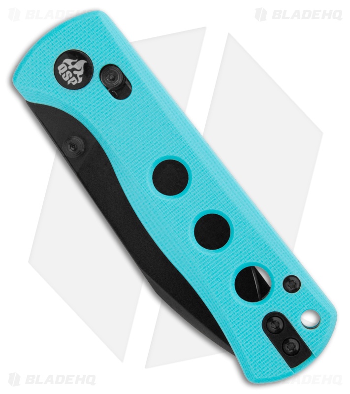 QSP Canary Glyde Lock Knife Tiffany Blue G-10 (2.8" Black) QS150GL-C2