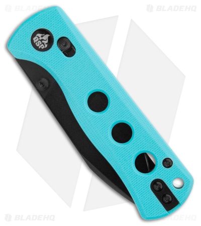 QSP Canary Glyde Lock Knife Tiffany Blue G-10 (2.8" Black) QS150GL-C2