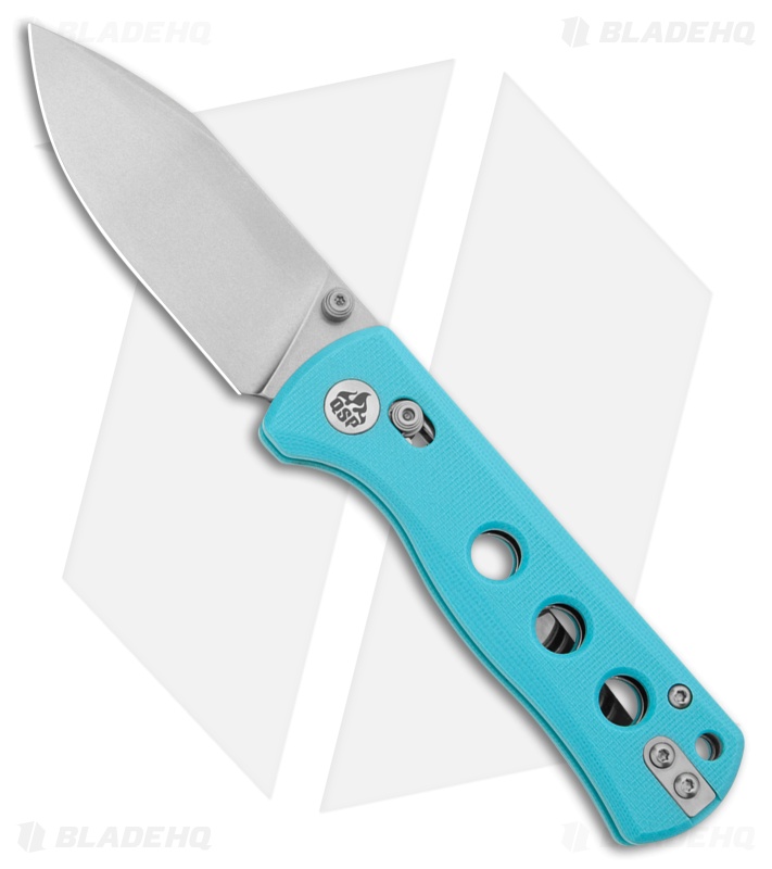 QSP Canary Crossbar Lock Tiffany Blue G-10 SW