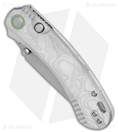 QSP Coyote Button Liner Lock Knife Aluminum Foil G-10 (3.2" SW)