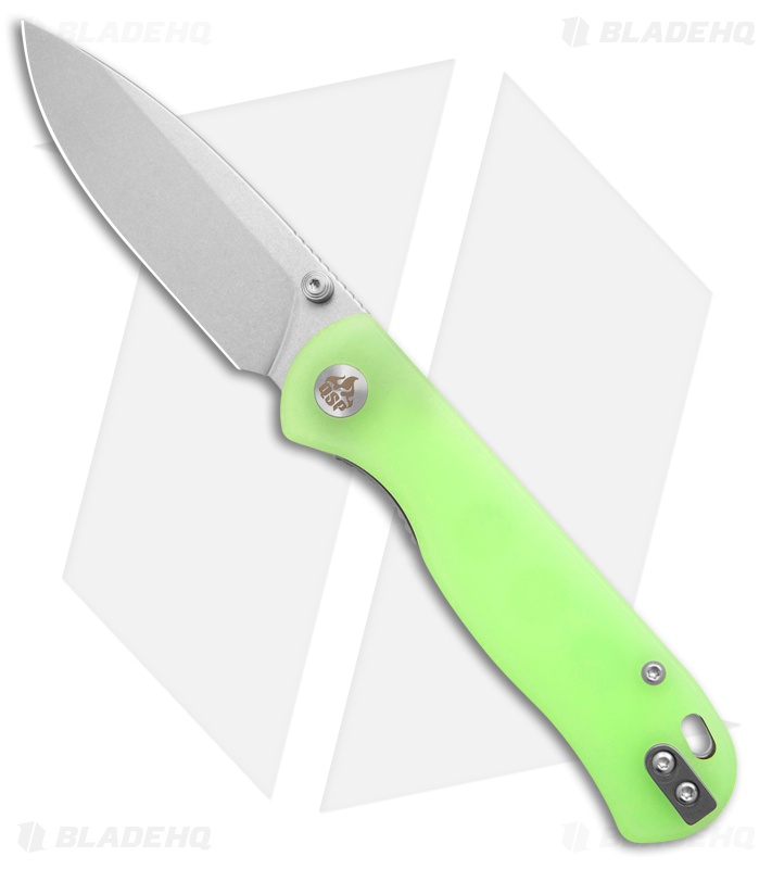 QSP Ferret Knife | Glow-In-The-Dark Resin | SW