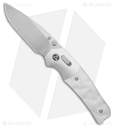 QSP Vault Knife Aluminum Foil G-10 Satin/SW