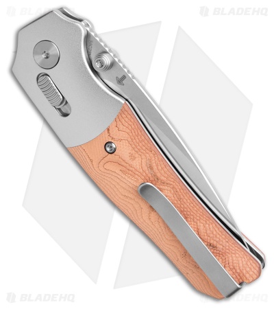 QSP Jacob Lundquist Vault Glyde Lock Knife G-10/Copper Foil (3.25" SW/Satin)