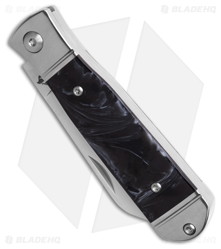 激レア Schott SOUVENIR JK PACIFIC CRUISE QSP Jumping Jack Knife Black/White Resin Handle Satin