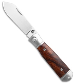 QSP Jumping Jack Slip Joint Knife Desert Ironwood (2.75" Satin)