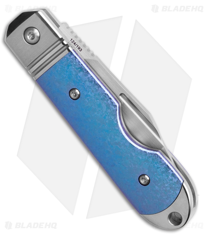 QSP Moray | Blue Crystal Titanium