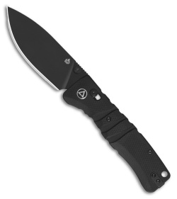 QSP Ripley Glyde Lock Knife Black G-10 (3.5" Black)