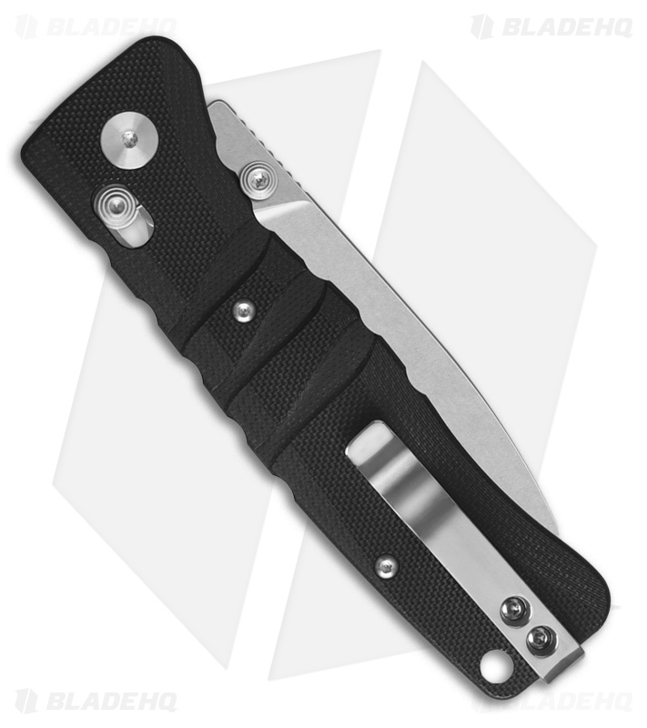 QSP Ripley Glyde Lock Black G-10 Drop Point SW 14C28N