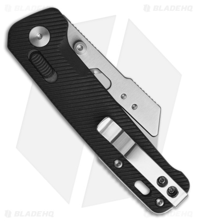 QSP Penguin Workmate Glyde Lock Utility Knife Black FRN (2.38" Satin)
