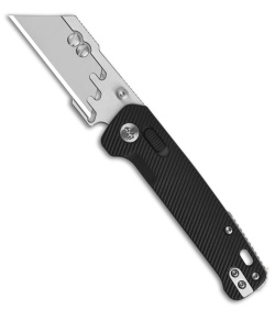 QSP Penguin Workmate Glyde Lock Utility Knife Black FRN (2.38" Satin)