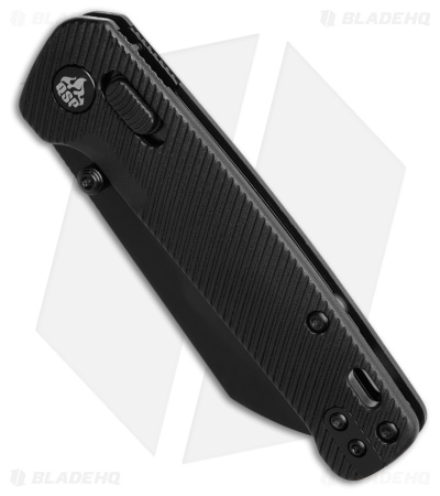 QSP Penguin Glyde Lock Knife Black FRN (3.1" Black) QS130GL-A2