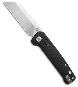 QSP Penguin Glyde Lock Knife Black FRN (3.1" Satin/SW) QS130GL-A1