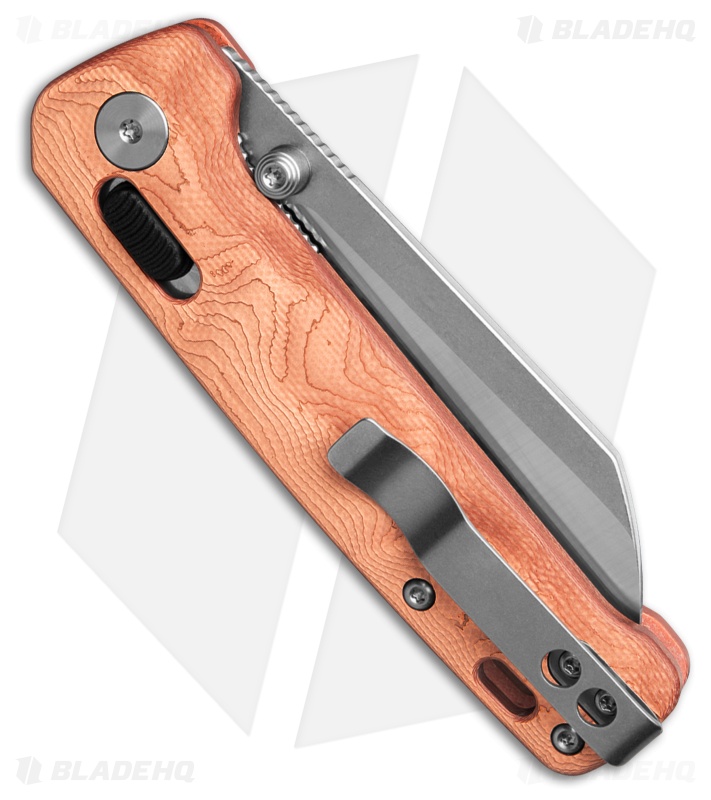 QSP Penguin Glyde Lock Knife G-10 Copper Foil (3.1" Satin/SW) QS130GL-F1
