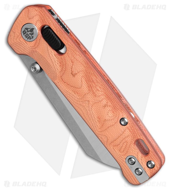 QSP Penguin Glyde Lock Copper G-10 Satin/SW 14C28N