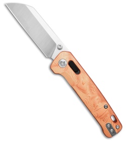 QSP Penguin Glyde Lock Knife G-10 Copper Foil (3.1" Satin/SW) QS130GL-F1