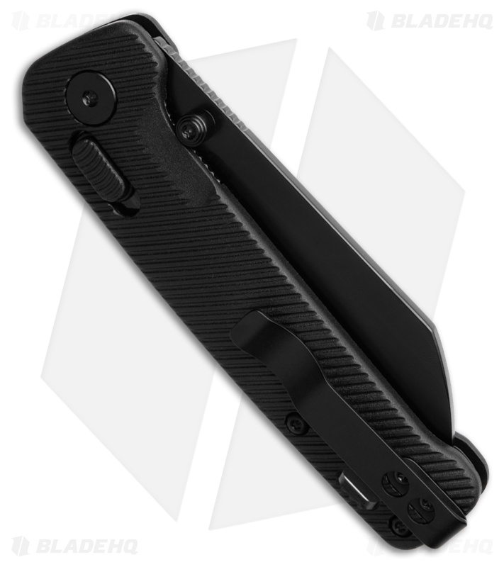 QSP Penguin Glyde Lock Black FRN Sheepsfoot Black 14C28N