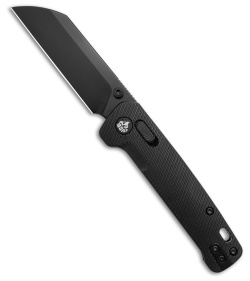 QSP Penguin Glyde Lock Knife Black FRN (3.1" Black) QS130GL-A2
