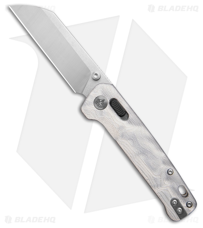 qPIGp(̂•͈Ꙫ•͈⑅﻿)̂ ୭*゜♡♡ QSP Penguin Knife Aluminum Foil G-10 Satin/SW