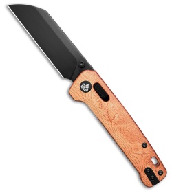 QSP Penguin Knife Black Fragtanium Black SW 154CM - Blade HQ