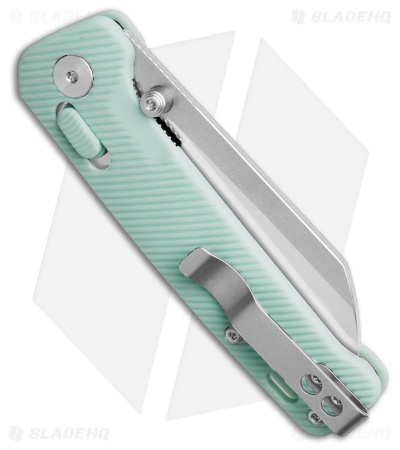 QSP Penguin Glyde Lock Knife Ice Cream Blue FRN (3.1" Satin/SW) QS130GL-D1