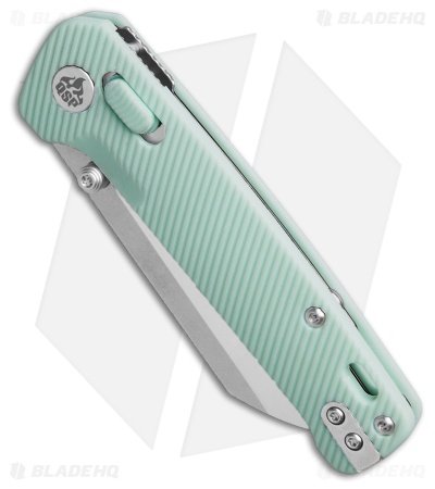 QSP Penguin Glyde Lock Knife Ice Cream Blue FRN (3.1" Satin/SW) QS130GL-D1